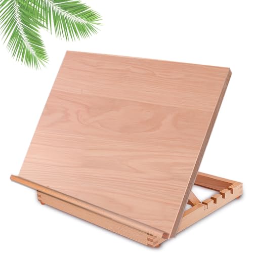 Miratuso Tabletop Easel Painting Easel, Art Drawing & Sketching Board - style: A3 Upgrade