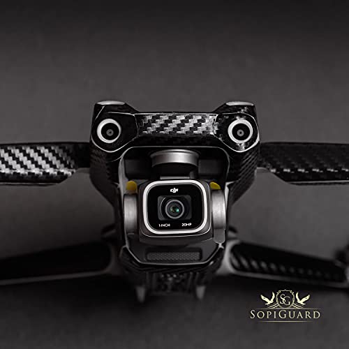SopiGuard Skin for DJI Mavic Air 2s Precision Vinyl Sticker Full Drone Set + Controller + 3 Battery Skins (Flip Lighting Ridge Green / Purple) - color: Flip Lighting Ridge Green / Purple