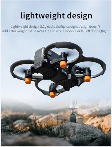 BTG Landing Gear Mats for DJI Avata 2 Drone Landing Mats Accessories