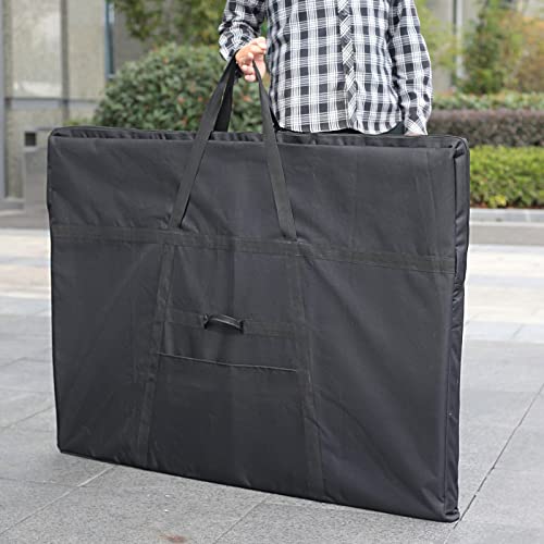 JJRING Dacron Art Portfolio Tote Bag 37'' x 49'' For 36'' x 48'' Black - size: 36''*48''