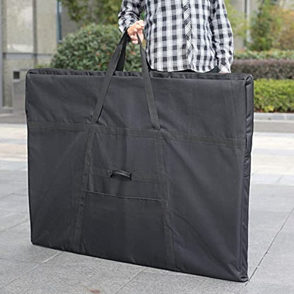 JJRING Dacron Art Portfolio Tote Bag 37'' x 49'' For 36'' x 48'' Black - size: 36''*48''