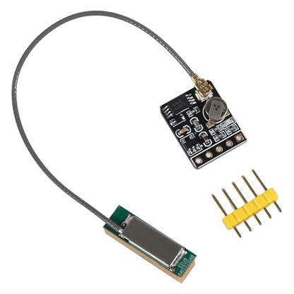 3pcs GPS+BDS Dual-Mode Module Flight Control Satellite Positioning Navigator, ATGM336H Replacement NEO-M8N NEO-6M for Arduino