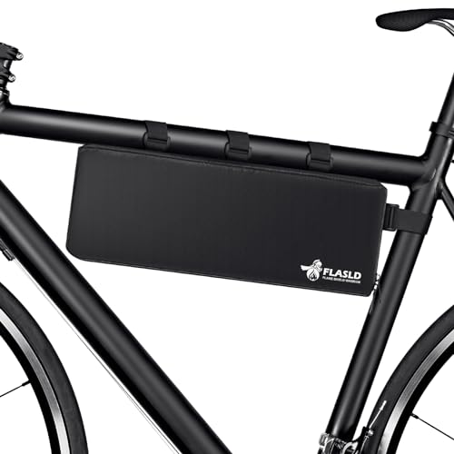 FLASLD Fireproof Electric Scooter Battery Hanging Bag, 15.3 x 5.9 x 4in Ebike Battery Bag, Electric Bike Bicycle Saddlebag, Storage Ebike Bag