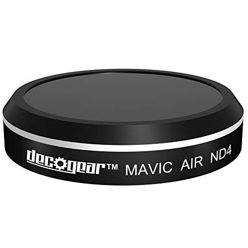 Deco Gear Filter Kit (CPL+ND4+ND8) for Camera on The Mavic Air Quadcopter Drone