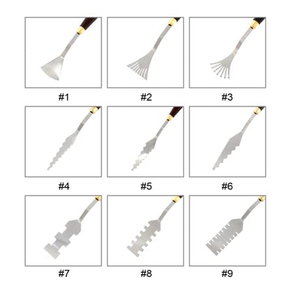 14pcs Palette Knife Set, Painting Knife, Paint Spatula