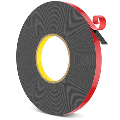 HitLights Double Sided Tape Heavy Duty, Strong Adhesive, 50ft x 0.5in - size: 0.5 in x 50 ft