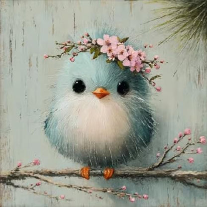 XIYOUVIGOR Diamond Painting Kits for Adults, Cute Bird Diamond Art Kit - color: Animal (Bird-2)