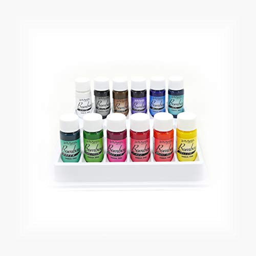 Dr. Ph. Martin's Bombay India Ink, 0.5 oz, Set of 12 (Set 1)