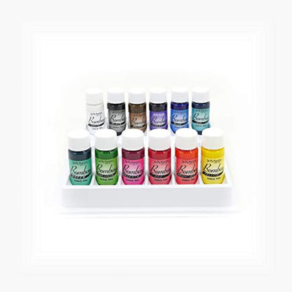 Dr. Ph. Martin's Bombay India Ink, 0.5 oz, Set of 12 (Set 1)