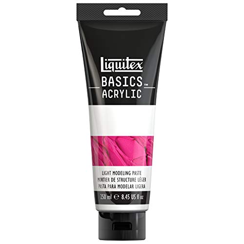 Liquitex BASICS Light Modeling Paste, 250ml (8.4oz) Tube - style: Light Modeling Paste