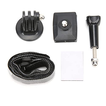 Generic Drone Universal Top Sports Camera Bracket for Air 2 Pro, Action Camera Mount with 1/4in Screw, Antislip Strap for Osmo Action, Mini, X8SE 2020