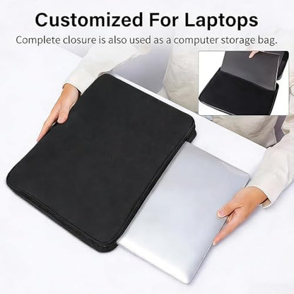 Anti-Glare Laptop Sun Shade for 14-Inch Notebook, Foldable Screen Hood for Outdoor Work