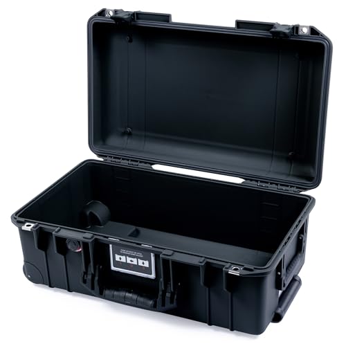 Black Pelican Air 1535 Carry-on Case - Comes empty. - color: Black Handles & Latches