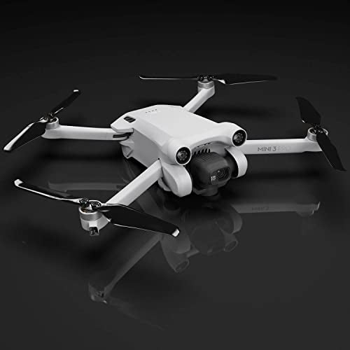 Master Airscrew Stealth Propellers for DJI Mini 3 Pro & Mini 4 Pro - Black, 4 propellers in Set - color: Black