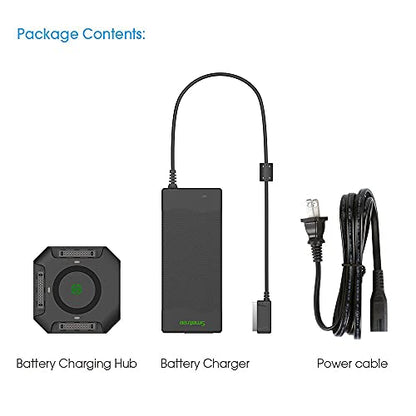 Smatree Mavic Pro Charging Station with Multi Battery Charger Compatible for DJI Mavic Pro/DJI Mavic Platinum Drone Intelligent Flight Battery