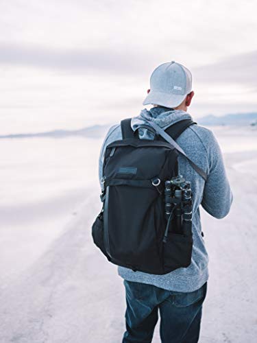 VANGUARD VEO GO46M BK Camera Backpack for Mirrorless/CSC Cameras - Black - style: Veo Go46m Bk