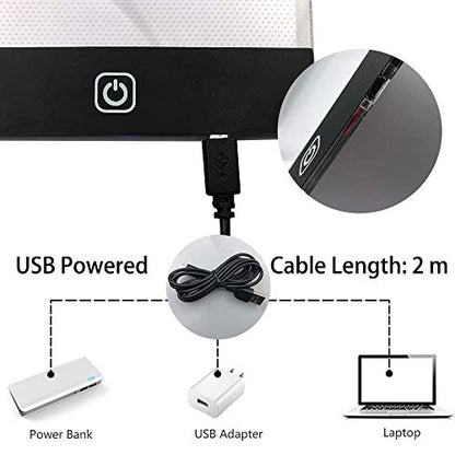 A3s Light Pad Kit with Metal Stand, Diamond Art Light Board - size: A3S Kits