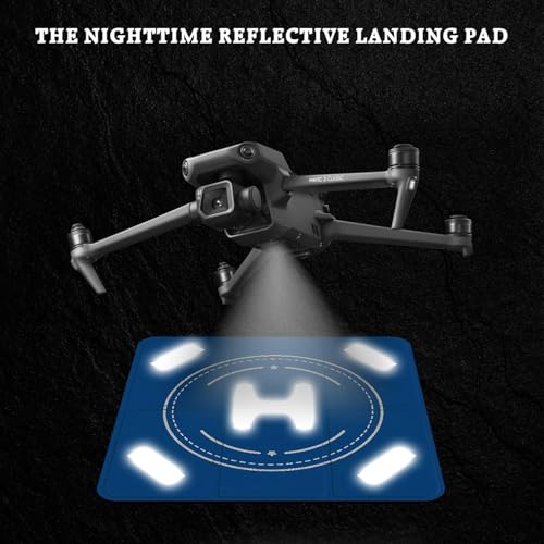 FPVtosky 3-IN-1 Mini 5/4 Pro RC 2 Sun Hood protective Cover+ Drone Landing Pad Weighted