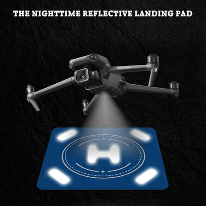 FPVtosky 3-IN-1 Mini 5/4 Pro RC 2 Sun Hood protective Cover+ Drone Landing Pad Weighted