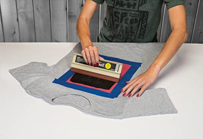 Speedball Speed Screens for T-Shirt Printmaking - size: 12.5x16 (3-Pack)