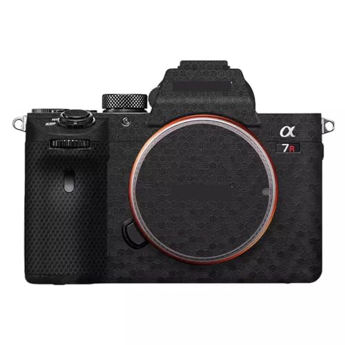 Anti-Scratch Camera Skin Wrap Sticker Coat Vinly Protective Film Body Protector Decals Cover for Sony A7II A7RII A7SII A7M2(Honeycomb Black) - color: Honeycomb Black