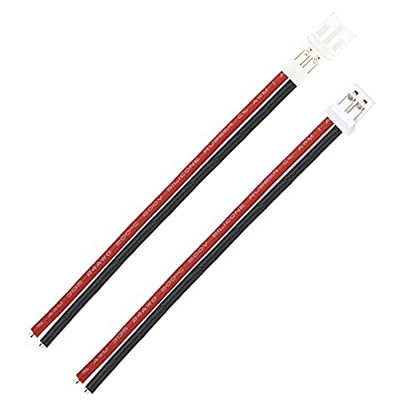 10Pairs Tiny Whoop JST-PH 2.0 Male Female Connector Cable Wire & 6X JST-PH to 4mm Banana Parallel Adapter Battery Charging Lead Cable