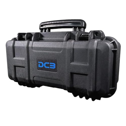 DCB Cases - Element 4802F | 19 x 9 x 8 Ext Dim | IP67 Waterproof | Pluck Foam Insert | Foldable Handle | Pressure Control Valve | Resin-Reinforced Injection Molded Plastic | 2 Latch Lid Close