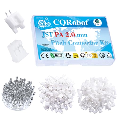 CQRobot JST PA 2.0mm Pitch 2-Pin Electronic Computer Connector Adapter - size: 2P, style: PA