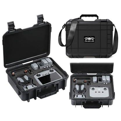 Mini 5 Pro Hard Carrying Case, Portable Travel Storage Case for DJI Mini 5 Pro Accessories for RC 2/RC-N3 Controller
