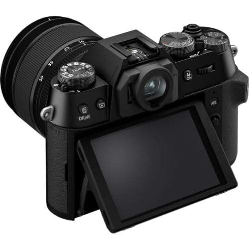 FUJIFILM X-T50 Camera with 16-50mm f/2.8-4.8 Lens (Black) & Bag Bundle - color: Black