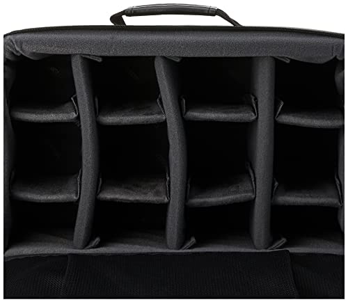 VANGUARD Divider Bag 40 Customizable Insert/Protection Bag for DSLR Camera, Lenses, Accessories, 15 Liter Capacity - size: DIVIDER BAG 40