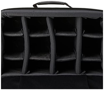 VANGUARD Divider Bag 40 Customizable Insert/Protection Bag for DSLR Camera, Lenses, Accessories, 15 Liter Capacity - size: DIVIDER BAG 40