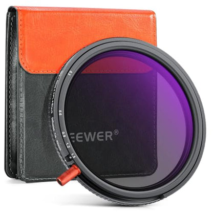 NEEWER 49mm 3 in 1 Variable ND + CPL + Black Diffusion 1/4 Lens Filter - size: 49mm