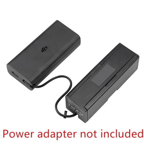 CHICHIYANG 4 in 1 Battery Charging Hub with Digital LED Display Spare Part for DJI Mavic 2 PRO/Zoom Drone