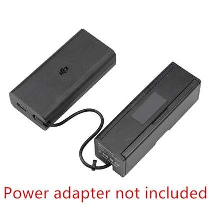 CHICHIYANG 4 in 1 Battery Charging Hub with Digital LED Display Spare Part for DJI Mavic 2 PRO/Zoom Drone