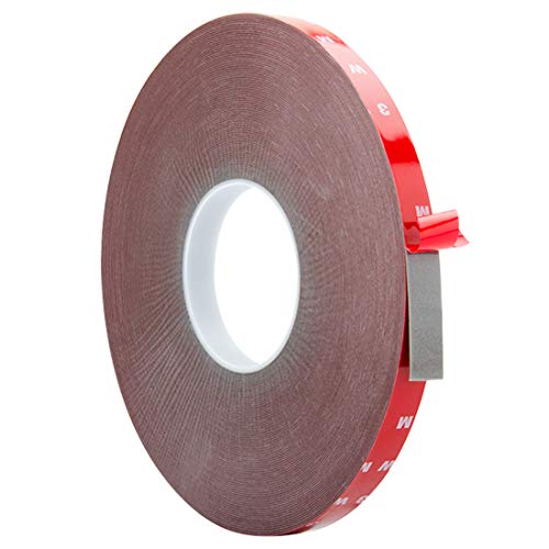 ToLanbbt Double Sided Tape Heavy Duty Waterproof Mounting Adhesive Tape Foam Tape for LED Strip Lights Home Decoration Office Decorations (108Ft x 0.59" x 0.03") - size: 108Ft x 0.59" x 0.03"