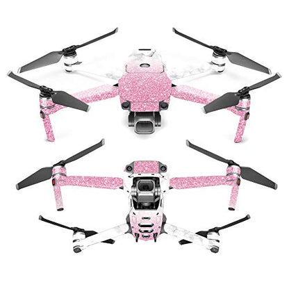 MightySkins Skin Compatible with DJI Mavic 2 Pro and Zoom - Marble Glitz | Protective, Durable, and Unique Vinyl Decal wrap Cover | Easy to Apply, Remove, and Change Styles | Made in The USA - color: Marble Glitz