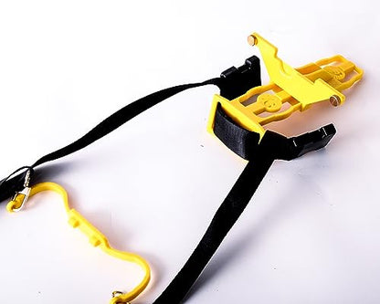 Zero Gravity Hands-Free RC Shoulder Harness/Lanyard Body Mount for DJI RC Controller (Mini 3 Pro) Innovative Two Position Locking Holder, Secure Controller to Pilot's Body, Patent Pending