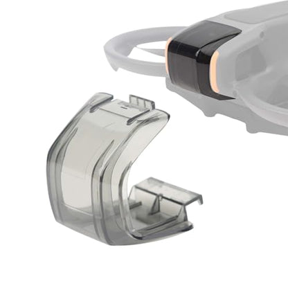 Protector Cover Camera Lens Cap for DJI Avata 2, Transparent Gimbal Dustproof Lens Cover for DJI Avata 2 Accessories Replacement Part