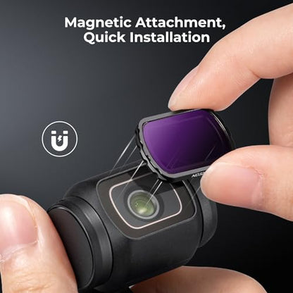 K&F CONCEPT Magnetic ND4+ND8+ND16+ND32 Filter Kit - style: Fixed ND4+ND8+ND16+ND32