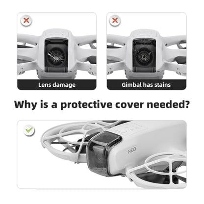 sea jump Lens Cover Suitable for DJI NEO Handheld Drone Gimbal Camera Protective Cover Dustproof Protective Shell Accessories