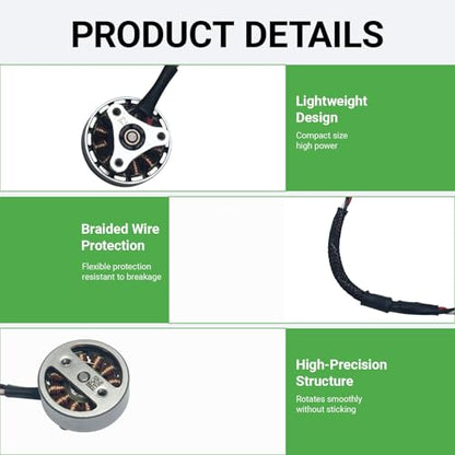 Arm Motor Replacement Part for DJI Mini 4K/Mini 2/2 SE/Mini SE Drone Motor Arm Assembly Spare Part(Universal)
