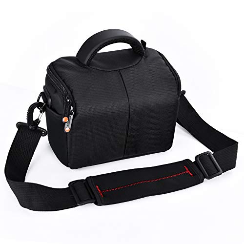 Waterproof Crossbody Camera Bag for Canon Nikon Sony DSLR Mirrorless Camera