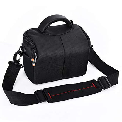 Waterproof Crossbody Camera Bag for Canon Nikon Sony DSLR Mirrorless Camera