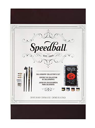 Speedball Art Products 3063 Calligraphy Collector's Set - size: 1 Count (Pack of 1)