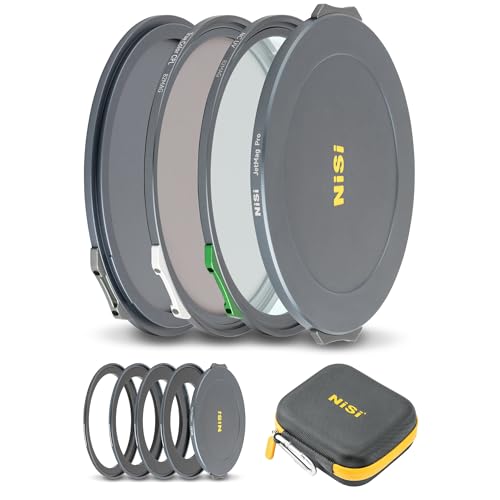 NiSi JetMag Pro 82MAG Capture Kit, Magnetic Lens Filter Kit, NC UV CPL - size: Capture Kit