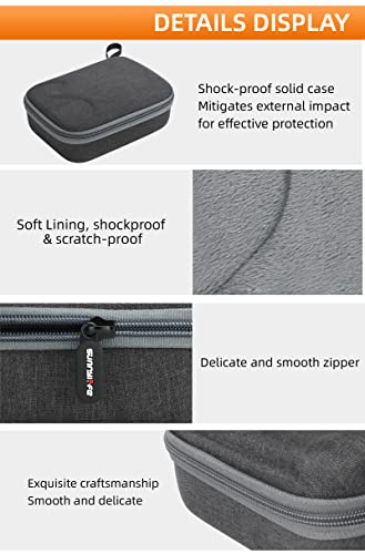 Anbee Hard Shell Carrying Case for DJI FPV Remote Controller 2/3 Compatible with DJI AVATA 1/2 RC Drone