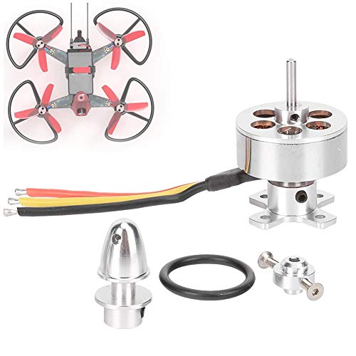 Drfeify Brushless Motor Outrunner 2212 1400KV 1700KV 2300KV 3000KV with Metal Body for KT Board Fixed Wing Aircraft RC Airplane DIY Drone (1700kv) - size: 1700kv