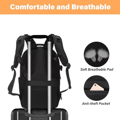 MOSISO Camera Backpack, Photography Camera Bag Waterproof Hardshell Case - color: Black