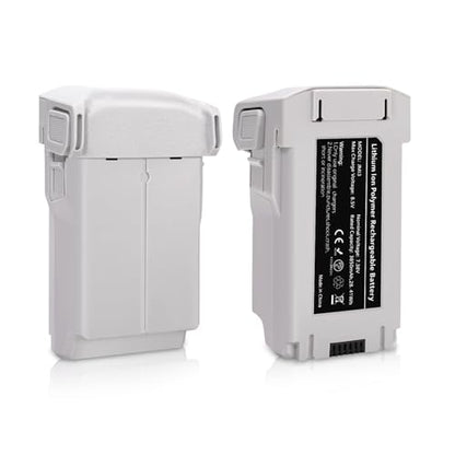 Mini 3/4 Series Intelligent Flight Battery 2Pack 3850mAh 7.38V Replacement Battery Compatible with DJI Minin 3/3 Pro/ 4 Pro Up to 47 Mins Flight Time - style: 2PACK